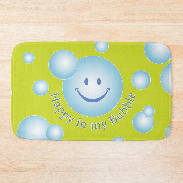 Item preview, Happy Living in My Bubble designed and sold by jeff-jones.