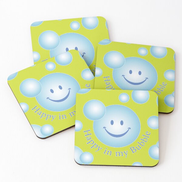 Item preview, Happy Living in My Bubble designed and sold by jeff-jones.