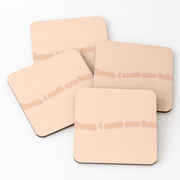 Item preview, honey, i could care less designed and sold by vbsartwork.