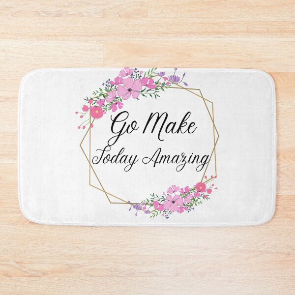 Artikelvorschau, Go Make Today Amazing: süßes Geschenk entworfen und verkauft von Miaberzo.