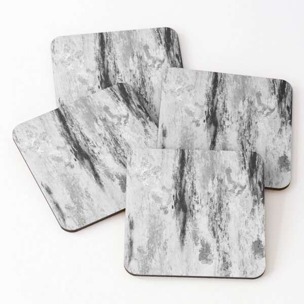 Item preview, Earth and Wind - Luxury Vintage Black and White Abstract Artwork designed and sold by Ilana Khoshsima.
