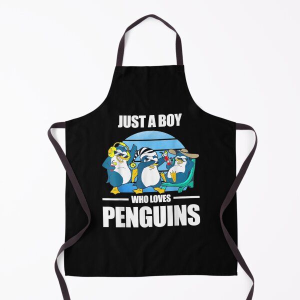 Item preview, Just A Boy Who Loves Penguins designed and sold by christinero2.