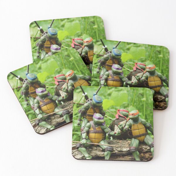 Item preview, NECA TMNT 90s Movie Family designed and sold by kylemohn01.