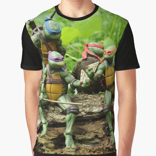 NWT TMNT Teenage Mutant Ninja Turtles boys t-shirt size XL light