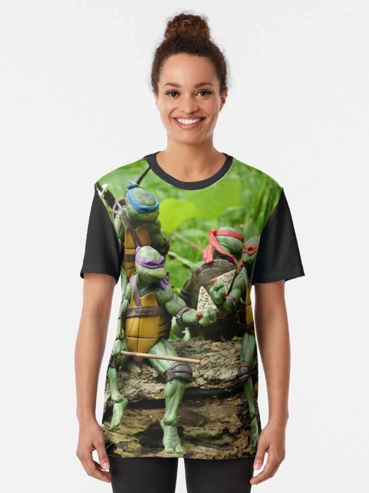 Tmnt Family Shirts 