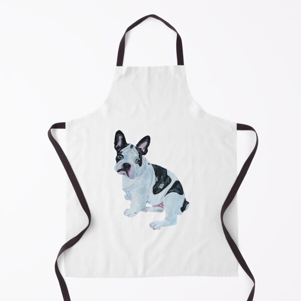 Item preview, French bulldog painting designed and sold by SwagartArt.