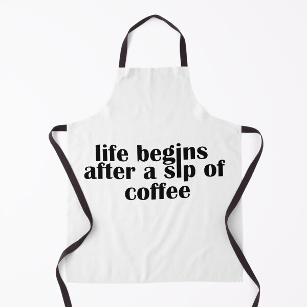 Item preview, Life Begins With A Sip Of Coffee designed and sold by neodiseno.