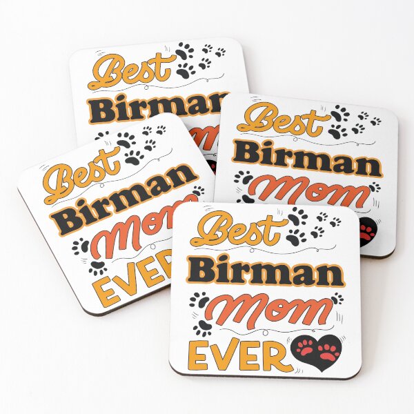 Item preview, Best Birman Cat Mom Ever cute design for all the cats lovers mamas designed and sold by thebaronart.