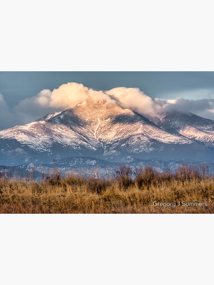 Mt Meeker At Sunrise by nikongreg
