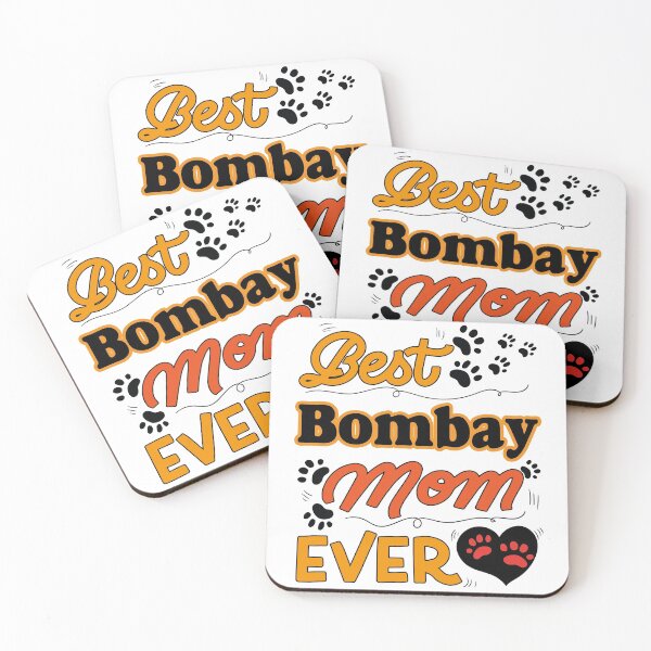 Item preview, Best Bombay Cat Mom Ever cute design for all the cats lovers mamas designed and sold by thebaronart.