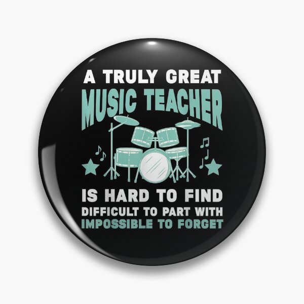Item preview, A Truly Great Music Teacher Is Hard Difficult To Find  designed and sold by christinero2.