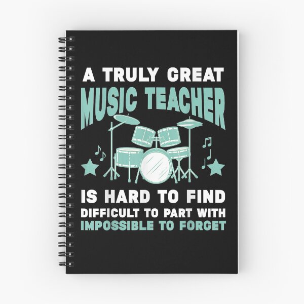 Item preview, A Truly Great Music Teacher Is Hard Difficult To Find  designed and sold by christinero2.