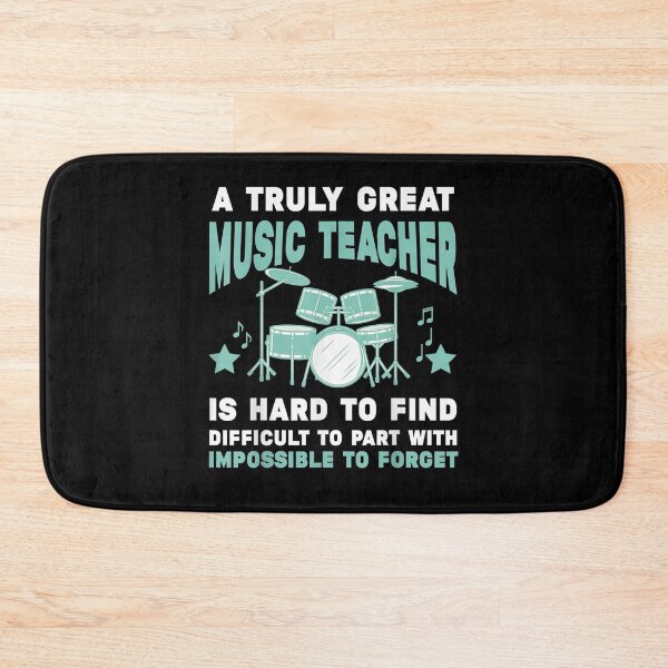 Item preview, A Truly Great Music Teacher Is Hard Difficult To Find  designed and sold by christinero2.