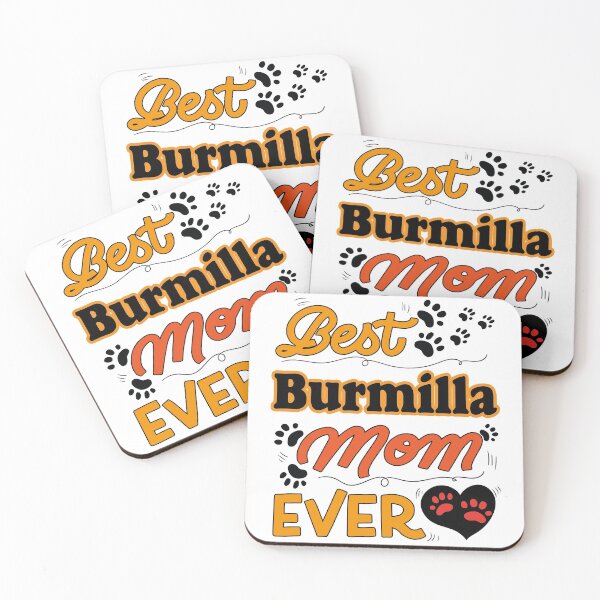 Item preview, Best Burmilla Cat Mom Ever cute design for all the cats lovers mamas designed and sold by thebaronart.