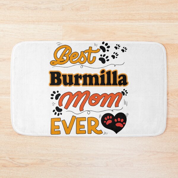 Item preview, Best Burmilla Cat Mom Ever cute design for all the cats lovers mamas designed and sold by thebaronart.