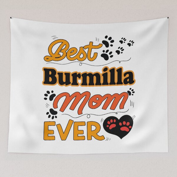 Item preview, Best Burmilla Cat Mom Ever cute design for all the cats lovers mamas designed and sold by thebaronart.