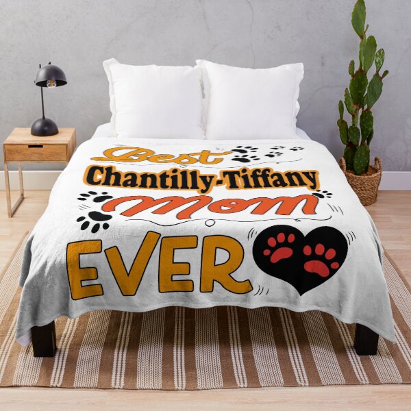Aperçu de l'œuvre La meilleure maman de chat Chantilly-Tiffany de tous les temps, un design mignon pour toutes les mamans amoureuses des chats créée et vendue par thebaronart.