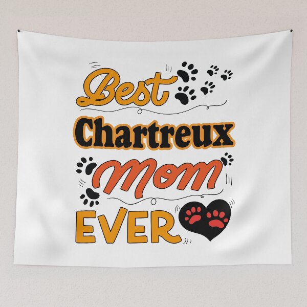 Item preview, Best Chartreux Cat Mom Ever cute design for all the cats lovers mamas designed and sold by thebaronart.