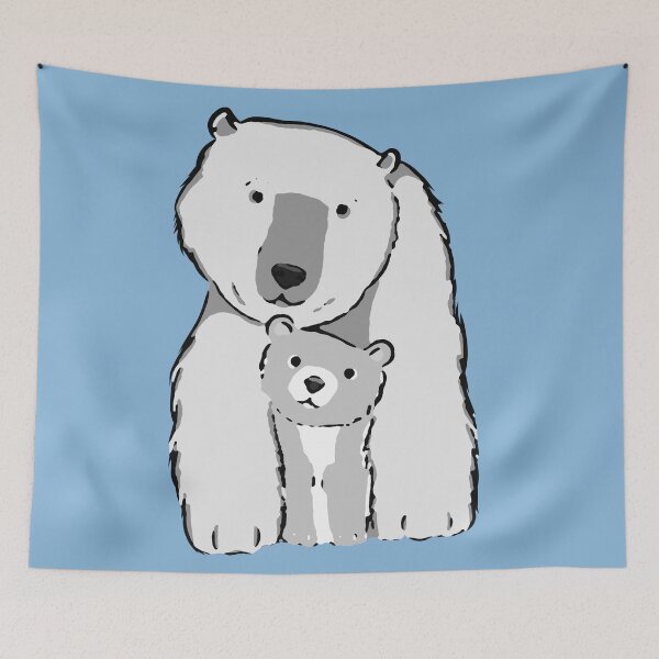 Item preview, Mama Bear: Polar Bear designed and sold by rmcbuckeye.