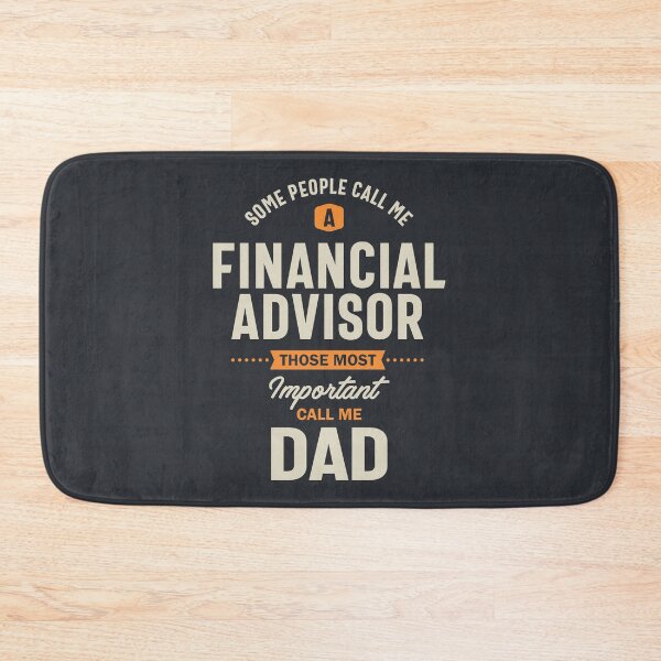 Item preview, Mens Financial Advisor and Dad designed and sold by cidolopez.