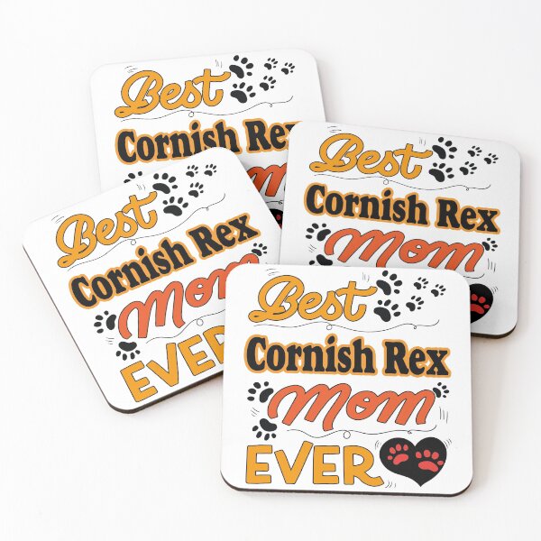 Item preview, Best Cornish Rex Cat Mom Ever cute design for all the cats lovers mamas designed and sold by thebaronart.
