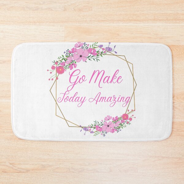 Artikelvorschau, Go Make Today Amazing: süßes Geschenk entworfen und verkauft von Miaberzo.