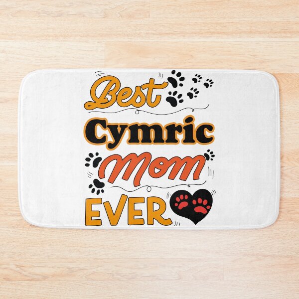 Item preview, Best Cymric Cat Mom Ever cute design for all the cats lovers mamas designed and sold by thebaronart.
