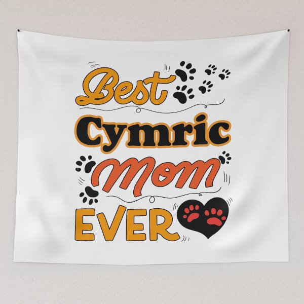 Item preview, Best Cymric Cat Mom Ever cute design for all the cats lovers mamas designed and sold by thebaronart.