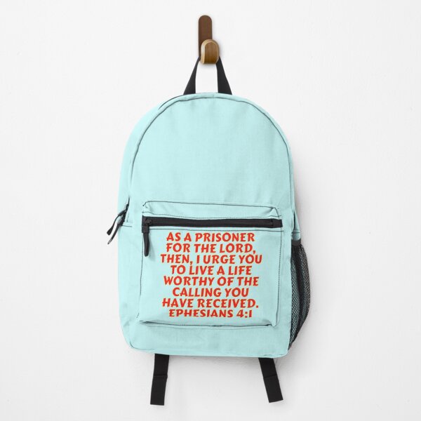 Item preview, Bible Verse Ephesians 4:1 designed and sold by Prayingwarrior.