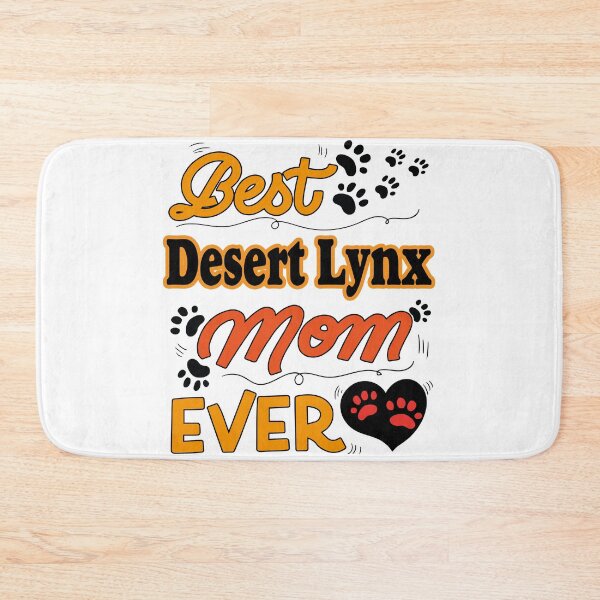 Item preview, Best Desert Lynx Cat Mom Ever cute design for all the cats lovers mamas designed and sold by thebaronart.