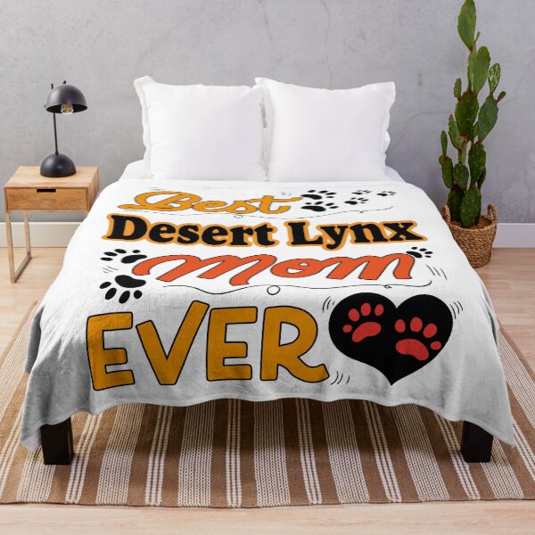 Item preview, Best Desert Lynx Cat Mom Ever cute design for all the cats lovers mamas designed and sold by thebaronart.