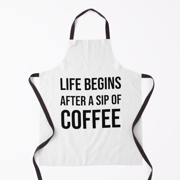 Item preview, Life Begins With A Sip Of Coffee designed and sold by neodiseno.