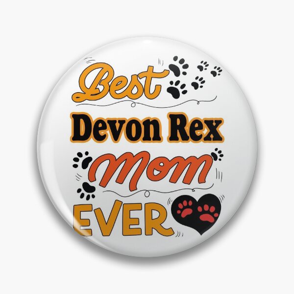 Item preview, Best Devon Rex Cat Mom Ever cute design for all the cats lovers mamas designed and sold by thebaronart.