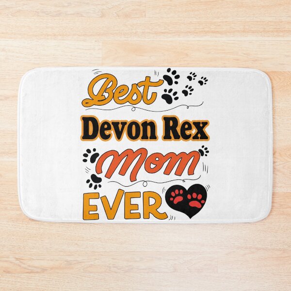 Item preview, Best Devon Rex Cat Mom Ever cute design for all the cats lovers mamas designed and sold by thebaronart.