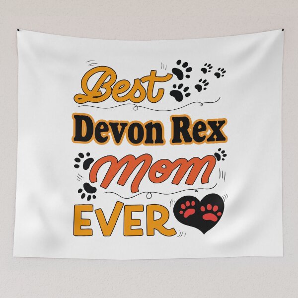Item preview, Best Devon Rex Cat Mom Ever cute design for all the cats lovers mamas designed and sold by thebaronart.