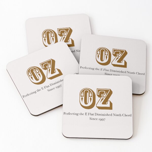 Item preview, Oz - Perfecting the E Flat Diminished Ninth Chord Since 1997 designed and sold by jezebel521.