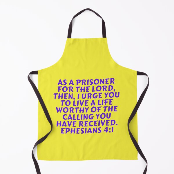 Artikelvorschau, Bibelvers Epheser 4: 1 entworfen und verkauft von Prayingwarrior.