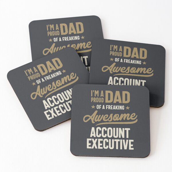 Item preview, Proud Dad of an Awesome Account Executive  designed and sold by cidolopez.