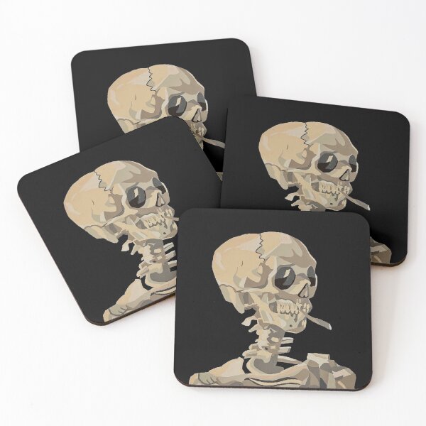 Item preview, Smoking Skull designed and sold by Jade Whitcomb.