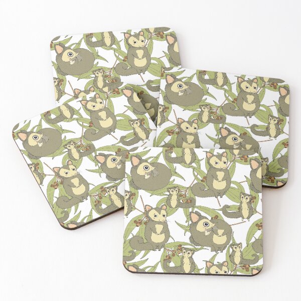 Item preview, Opossums Pattern designed and sold by virillanissa.