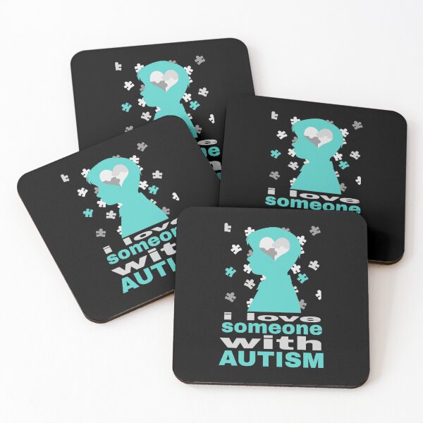 Item preview, mental health campaign, autism slogan, autism, i love someone with autism  designed and sold by doctors-apparel.
