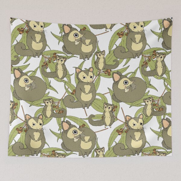 Item preview, Opossums Pattern designed and sold by virillanissa.