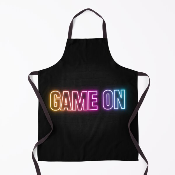 Item preview, Neon Retrowave Outrun Text - Game On designed and sold by dylanxh.