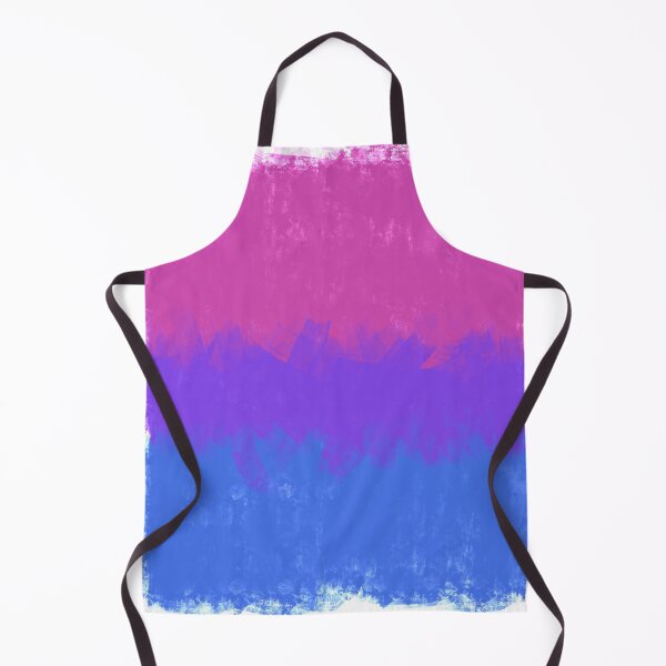 Item preview, Painted Bisexual Flag designed and sold by Nathan Garcés.