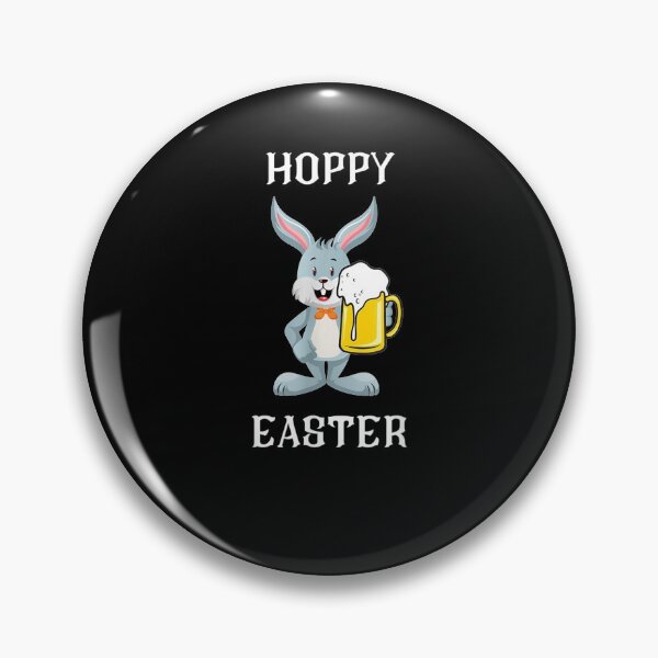 Item preview, Hoppy Easter Easter Bunny With A Beer  designed and sold by christinero2.