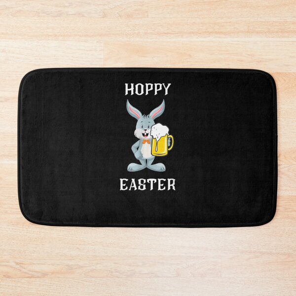 Item preview, Hoppy Easter Easter Bunny With A Beer  designed and sold by christinero2.