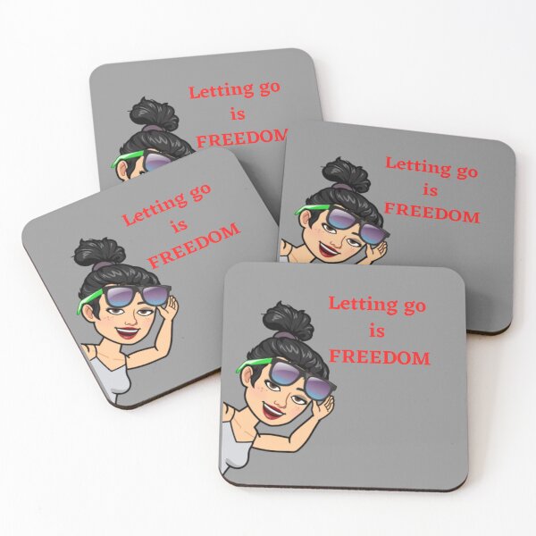 Item preview, Letting Go Is FREEDOM designed and sold by JJs-Tees.