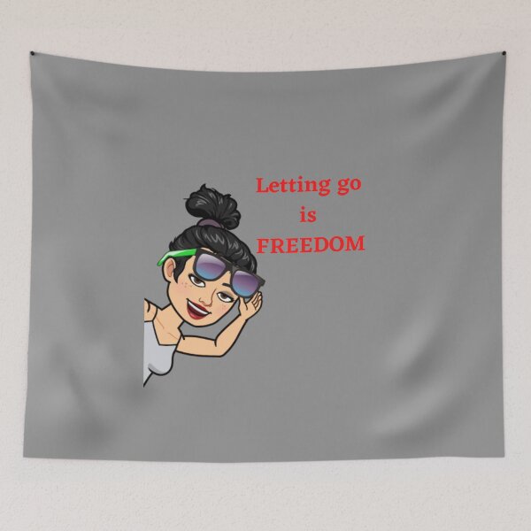 Item preview, Letting Go Is FREEDOM designed and sold by JJs-Tees.