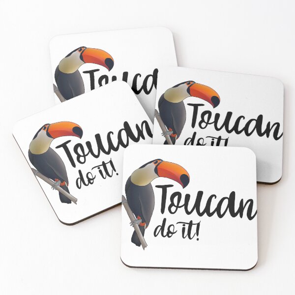 Item preview, Toucan do it! designed and sold by Amylmcneel.