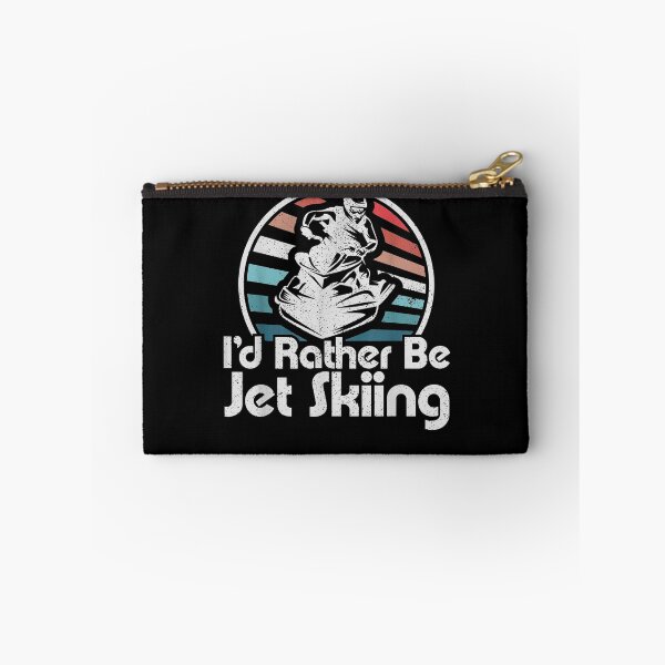 Item preview, Id Rather Be Jet Skiing Retro 70s Funny Jet Ski Vintage Gift  designed and sold by christinero2.